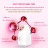 Qc z2.150 ml Water Tank, Wide Spray, Quick fogging, Hydrating and moisturizing, Skincare Equipment, Automatic Power-Off,Hot Spray Facial Device (White) view 2