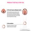 Qc z2.150 ml Water Tank, Wide Spray, Quick fogging, Hydrating and moisturizing, Skincare Equipment, Automatic Power-Off,Hot Spray Facial Device (White) view 4
