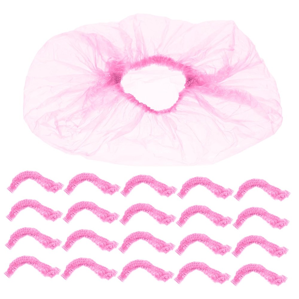 300Pcs Disposable Beauty Salon Wash Basin Liners Thickened Elastic Fit Wrapping Bags for Professional Use Convenient and Spa Supplies for Various Basin