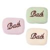 3Pcs Suspensible Bath Towels Soft Compact Bath Sponges for Newborns Gentle Exfoliating Washcloths for Sensitive Skin for Bath view 1