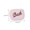 3Pcs Suspensible Bath Towels Soft Compact Bath Sponges for Newborns Gentle Exfoliating Washcloths for Sensitive Skin for Bath view 2