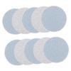 10Pcs Eyebrow Pencil Sandpaper Sharpening Pads Handheld Tool for Precise Shaping and Grooming Durable Sandpaper Material Compact Travel Friendly Design Essential Makeup view 1