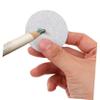 10Pcs Eyebrow Pencil Sandpaper Sharpening Pads Handheld Tool for Precise Shaping and Grooming Durable Sandpaper Material Compact Travel Friendly Design Essential Makeup view 3