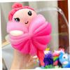 2Pcs Cute Bath Balls for Exfoliating Bathing Scrubber Tool Soft Mermaid Unicorn Design for Gentle Cleansing and Production for Birthdays and Holidays view 4