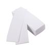 NOLITOY 100pcs Thick Non-Woven Hair Removal Wax Strips for Facial Use Painless Waxing Solution for Women and Men for-Home Hair Removal view 1