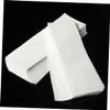 NOLITOY 100pcs Thick Non-Woven Hair Removal Wax Strips for Facial Use Painless Waxing Solution for Women and Men for-Home Hair Removal view 2