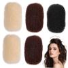5Pcs Hair Bump Pads for Women Lightweight Hair Heighten Clips for Styling Versatile Hair Base Accessories for Volume and Updos for Various Hairstyles view 1
