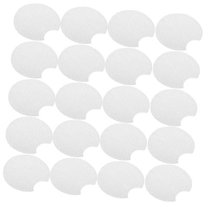 NinthAvenue Basics 300pcs Nonwoven Face Pads for Makeup Removal Soft Exfoliating Rounds for Gentle Cleansing and Skin Refreshing for Daily Skincare Routine
