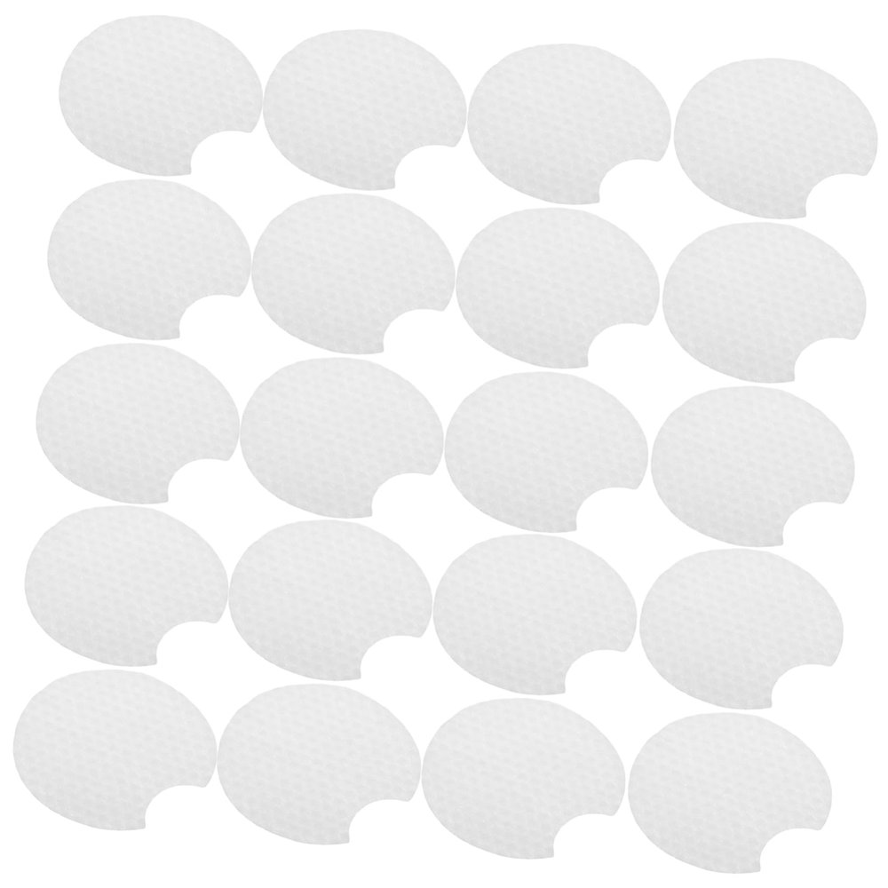 NinthAvenue Basics 300pcs Nonwoven Face Pads for Makeup Removal Soft Exfoliating Rounds for Gentle Cleansing and Skin Refreshing for Daily Skincare Routine