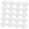 NinthAvenue Basics 300pcs Nonwoven Face Pads for Makeup Removal Soft Exfoliating Rounds for Gentle Cleansing and Skin Refreshing for Daily Skincare Routine view 1
