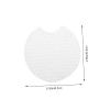 NinthAvenue Basics 300pcs Nonwoven Face Pads for Makeup Removal Soft Exfoliating Rounds for Gentle Cleansing and Skin Refreshing for Daily Skincare Routine view 2