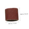 102Pcs Drum Sanding Sleeves Kit for Nail Sandpaper Bands with Mandrel for Manicure Durable and Easy to Install for Fine Artwork and view 2