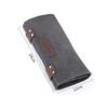 1Pc Professional Hairdressing Scissor Bag Slots Barber Tool Organizer Pouch for Stylists Durable and Designed for Salon Use view 2