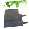 1Pc Professional Hairdressing Scissor Bag Slots Barber Tool Organizer Pouch for Stylists Durable and Designed for Salon Use view 3