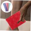 4Pcs Exfoliating Bath Washcloths Elastic Mesh Body Scrubbers for Back and Full Body Cleansing Shower Accessory for All Ages view 3