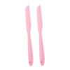 2pcs Reusable Non Stick Silicone Waxing Spatulas for Efficient Hair Removal Large Applicator Sticks for Body and Eyebrow Waxing Smooth Finish for Home and Salon Use view 1