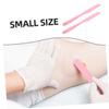 2pcs Reusable Non Stick Silicone Waxing Spatulas for Efficient Hair Removal Large Applicator Sticks for Body and Eyebrow Waxing Smooth Finish for Home and Salon Use view 3