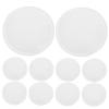 60Pcs Round Makeup Remover Pads Soft Cotton Face Wipes for Cleansing Makeup Removal Skin Care Gentle Absorbent for Home Salon Use view 1