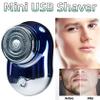 Electric Foil Shavers for Men, Mini Electric Shaver, Waterproof Rechargeable Metal Portable Shaver, Wet & Dry Use for Men view 2