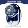 Electric Foil Shavers for Men, Mini Electric Shaver, Waterproof Rechargeable Metal Portable Shaver, Wet & Dry Use for Men view 3