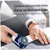 Electric Foil Shavers for Men, Mini Electric Shaver, Waterproof Rechargeable Metal Portable Shaver, Wet & Dry Use for Men view 4