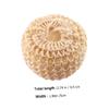 5Pcs Exfoliating Sisal Balls Clean Bath Scrubber for Deep Cleansing Easy to Use and Clean for Skin Exfoliation and Generation view 2