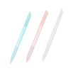 3pcs Cylindrical Glass Nail Files Reusable Manicure Polishing Tools for Women Portable and Lightweight Nail Care Kit for Travel and Everyday Use view 1