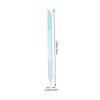 3pcs Cylindrical Glass Nail Files Reusable Manicure Polishing Tools for Women Portable and Lightweight Nail Care Kit for Travel and Everyday Use view 2