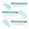 3pcs Cylindrical Glass Nail Files Reusable Manicure Polishing Tools for Women Portable and Lightweight Nail Care Kit for Travel and Everyday Use view 4
