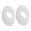 50pcs Wax Heater Lining Rings Durable Protective Mats for Wax Machine Serrated Reinforcement Design Extended Lifespan Bulk Pack Supplies view 1