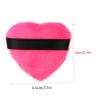 8Pcs Heart Shaped Makeup Powder with Strap Fluffy Foundation Applicators for Loose Mineral Powder Skin Friendly Beauty Tools for Smooth Application view 2