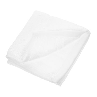 AUTSUPPL 10pcs Cotton Soft Absorbent Towels Washcloths for Bathroom and Kitchen Machine Washable Face Towels Stylish Design for Everyday Use