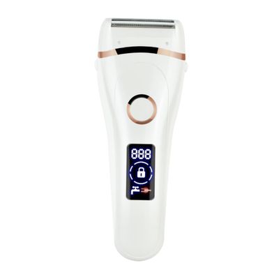 USB Rechargeable Ladies Hair Trimmer Hair Removal Device for Eyebrows Gentle and Painless Shaving Machine Durable and Water