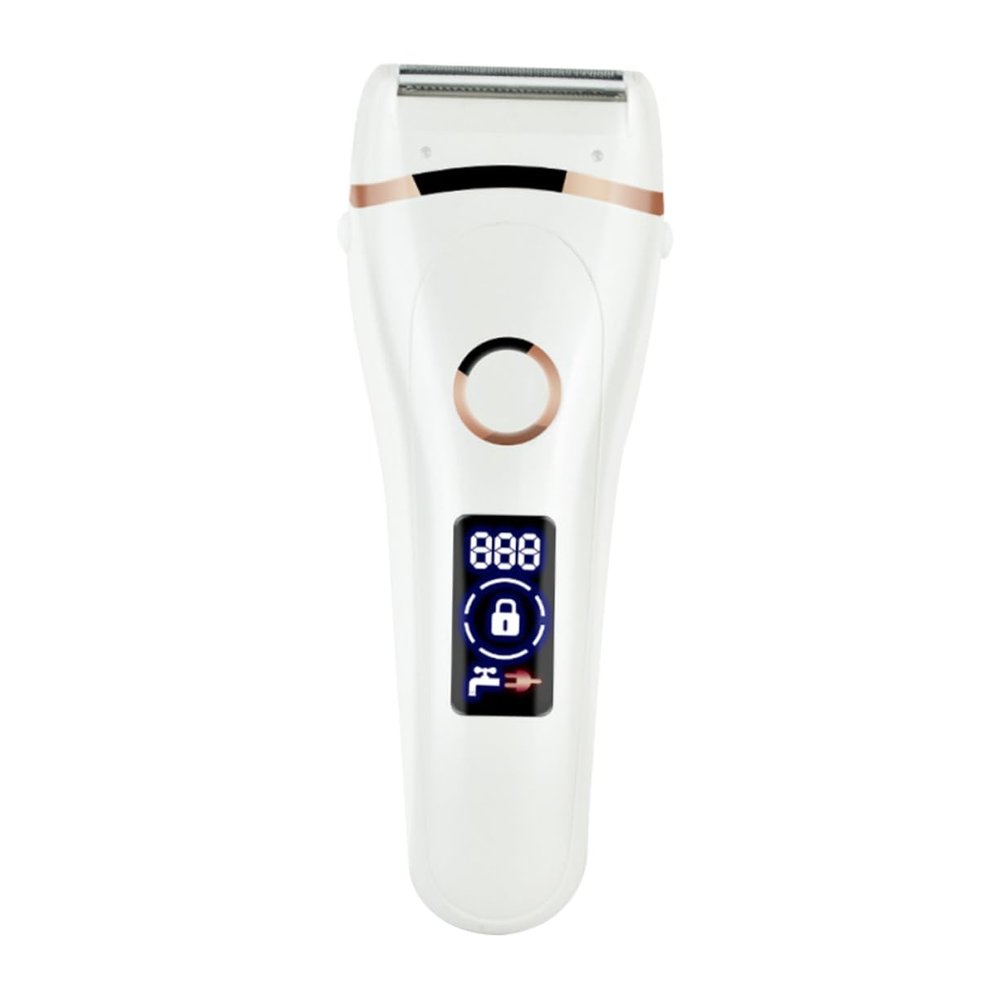 USB Rechargeable Ladies Hair Trimmer Hair Removal Device for Eyebrows Gentle and Painless Shaving Machine Durable and Water