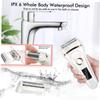 USB Rechargeable Ladies Hair Trimmer Hair Removal Device for Eyebrows Gentle and Painless Shaving Machine Durable and Water view 2