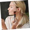 2pcs Professional Liquid Foundation Brush for Smooth Application Soft Bristles Makeup Brush for Face Durable Design for Travel and Easy Cleaning view 4