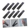 12Pcs Nail Clippers Slip Fingernail Toenail Cutters for Manicure Professional Nail Nippers for Easy Use Outdoors for Friends Family view 1