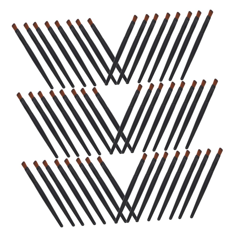 100Pcs Portable Lip Gloss Applicators Disposable Makeup Brushes for Lipstick Lip Gloss Concealer and Eyeshadow Safe Gentle for Home Travel and Cosmetic Shops
