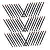 100Pcs Portable Lip Gloss Applicators Disposable Makeup Brushes for Lipstick Lip Gloss Concealer and Eyeshadow Safe Gentle for Home Travel and Cosmetic Shops view 1