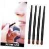 100Pcs Portable Lip Gloss Applicators Disposable Makeup Brushes for Lipstick Lip Gloss Concealer and Eyeshadow Safe Gentle for Home Travel and Cosmetic Shops view 3