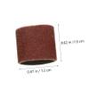 102Pcs Drum Sanding Sleeves Set with Mandrel for Nail Manicure High Performance Sanding Bands for Grinding Shaping Compatible with Nail Drill Machines view 2