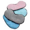 4pcs Double Sided Satin Eye Mask Soft Comfortable Blindfolds for Sleeping Travel Elastic Strap Eyeshade Kit view 1