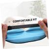 4pcs Double Sided Satin Eye Mask Soft Comfortable Blindfolds for Sleeping Travel Elastic Strap Eyeshade Kit view 3