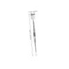 OATIPHO Stainless Steel Double-Head Remover in-Grown Hair Tool Facial Pore Scraper for Women Deep Clean Spatula Nose Pimple Face and Scalp Cleaner view 2