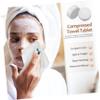 100Pcs Mini Compressed Towel Tablets Coin Tissue for Travel Sports Outdoor Use Soft Compact Lightweight for Daily Needs view 2