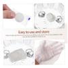 100Pcs Mini Compressed Towel Tablets Coin Tissue for Travel Sports Outdoor Use Soft Compact Lightweight for Daily Needs view 4