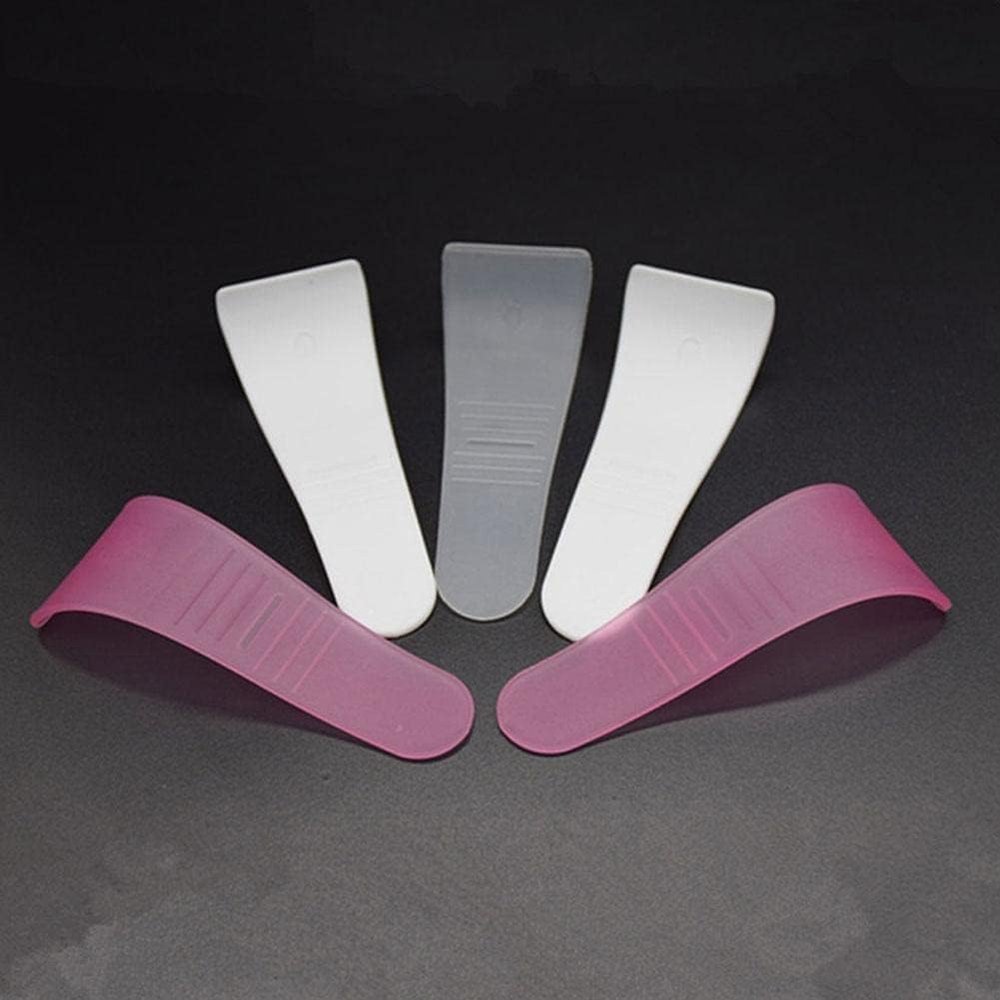 5Pcs Random Colors, Portable Hair Wax Removal Spatulas, Non-Stick Wax Applicator, Reusable Scraper, Hard Wax Sticks
