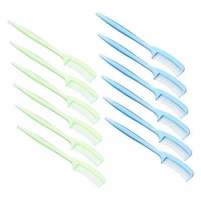 100pcs Mini Eyebrow and Eyelash Brush Portable Makeup Tools for Natural Finish Ergonomic Design for Easy Use for Separation Mascara Application Random Color