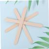 Healeved 150pcs Wax Craft Sticks for Hair Removal Wooden Spatulas for Salon Home Use Easy Application Removal view 2