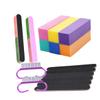 1 Set Durable Mini Nail Brush Polishing Nail Files Professional Manicure Tool view 1